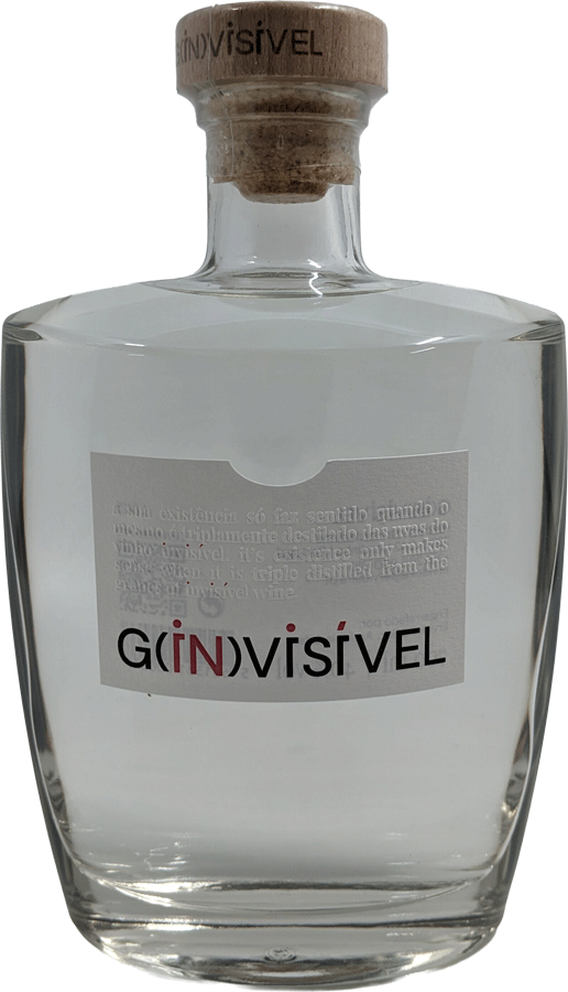 Invisible Gin (Cardboard Box)