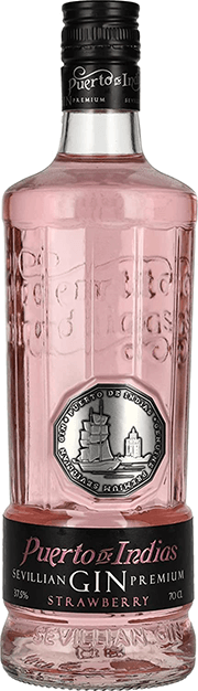 Gin Puerto De Indias Fragola