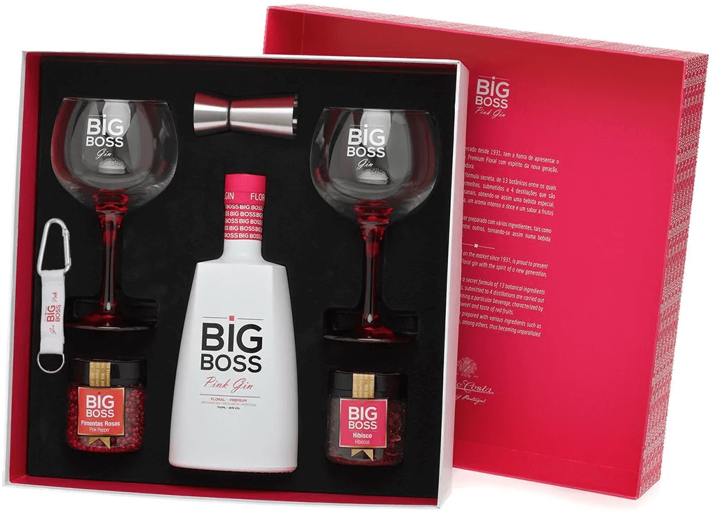 Estuche Big Boss Rosa