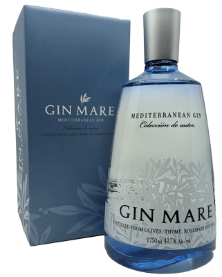 Gin Mare Mediterran 1.75 Litros