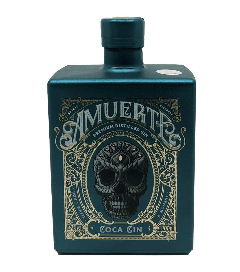 Gin Amuerte Édition Verte Feuille de Coca