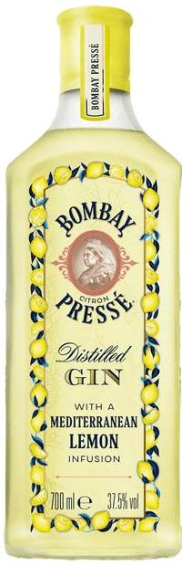 Gin Bombay Lemon Pressed Lemon