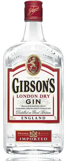 Gin Gibson's London Dry