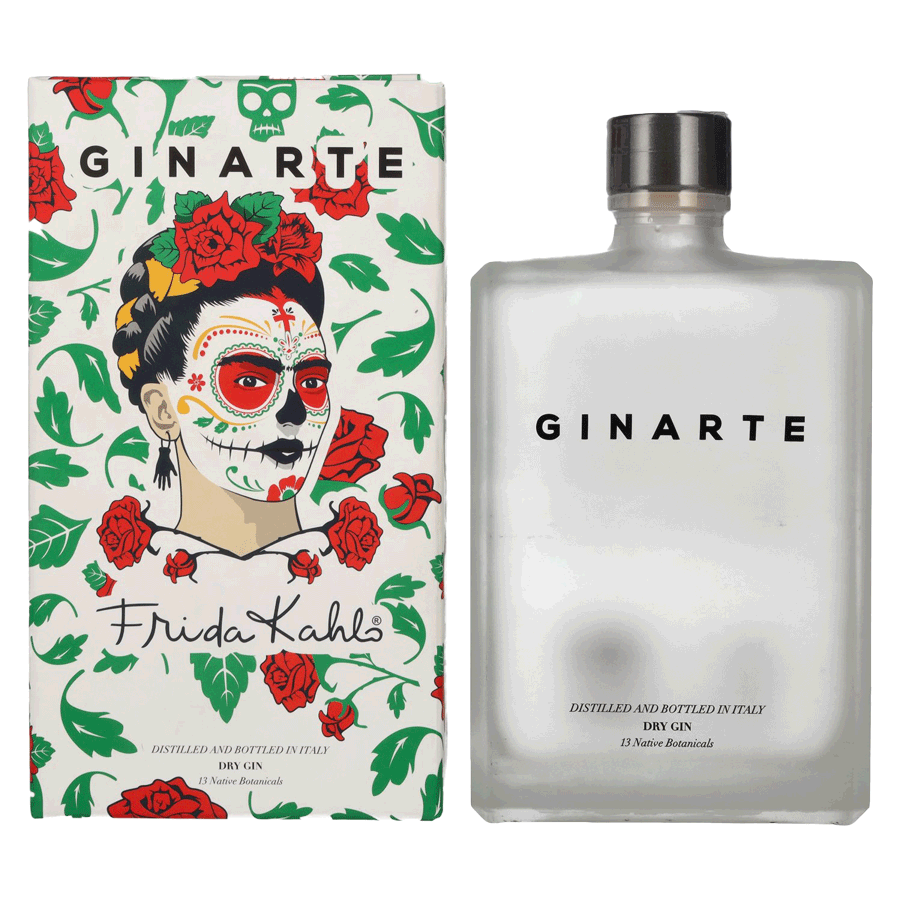 Ginebra Ginarte Frida Kahlo