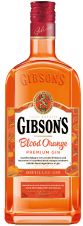 Gin Gibsons Orange