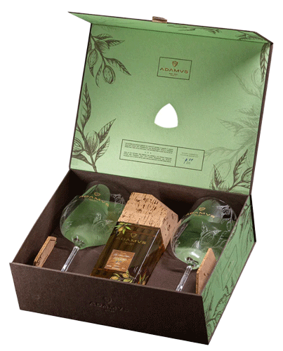 Gin Adamvs Signature Edition mit 2 Gläsern 2023