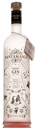 Ginebra Santamania Premium London Dry