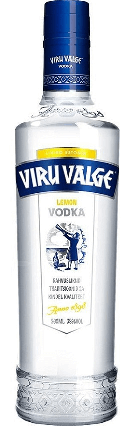 Vodka Viru Valge Lemon
