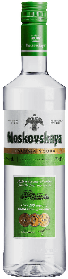 Vodka Moskovskaya 38º