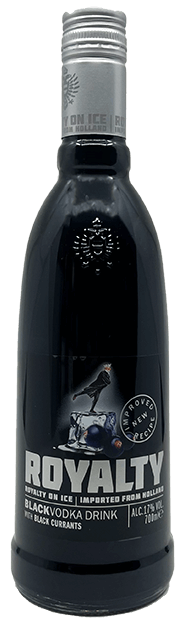 Vodka Royalty Black Spirit