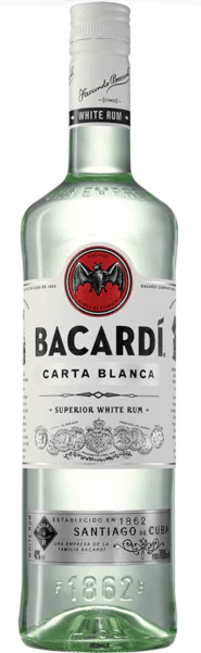 Rhum Bacardi Carta Blanca