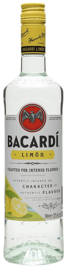 Rhum Bacardi Citron Vert