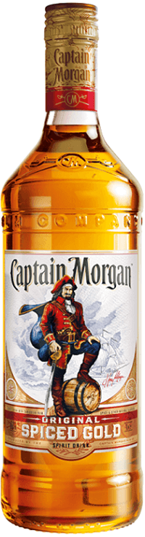 Rum Captain Morgan Gewürzter Goldener