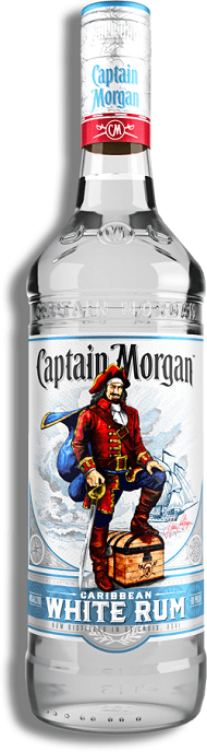 Rum Captain Morgan Weiß
