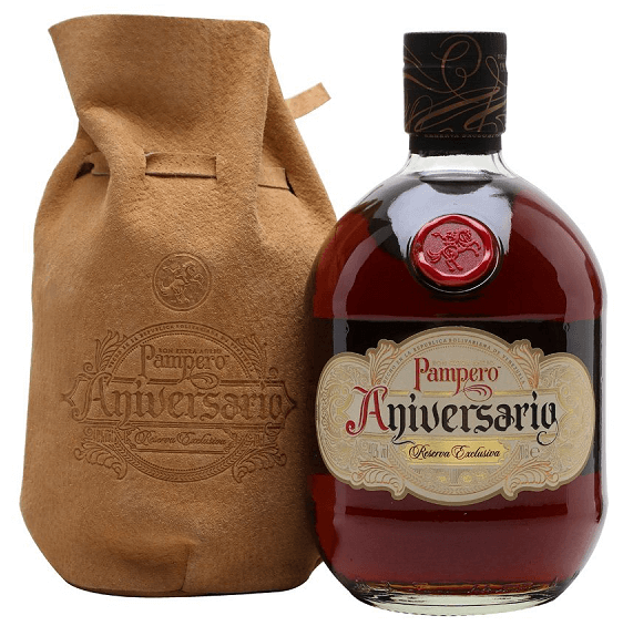 Rhum Pampero Aniversario Réserve Exclusive