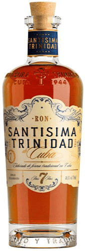 Rum Santisima Trinidad 7 Jahre
