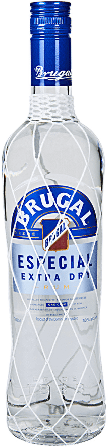 Rhum Brugal Especial Extra Dry