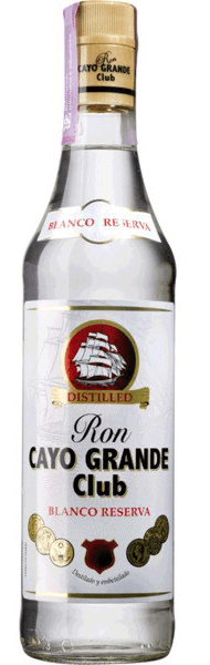 Rhum Cayo Grande Club Blanco