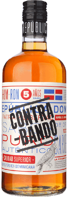 Rhum Contrabando 5 Ans Añejo
