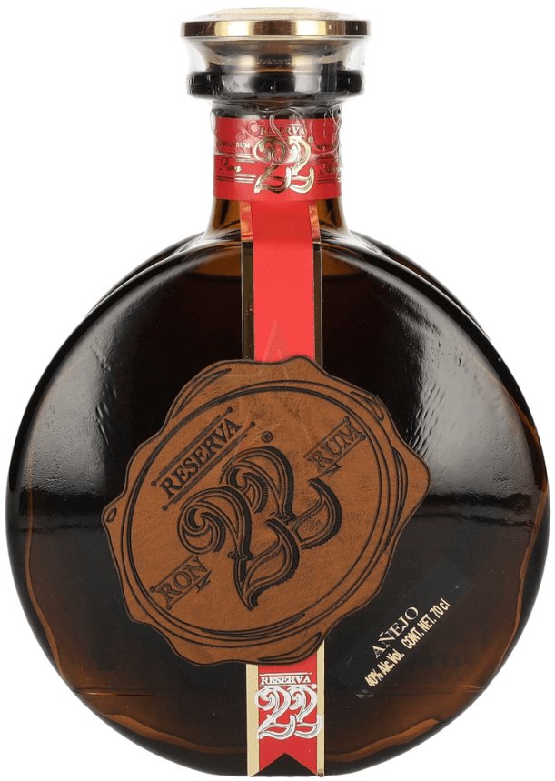 Rhum Prohibido Réserve 22 Ans