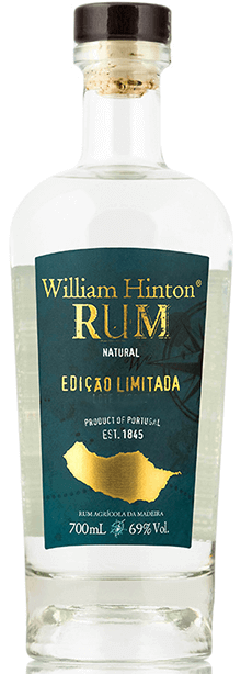 Rhum William Hinton Naturel Édition Limitée