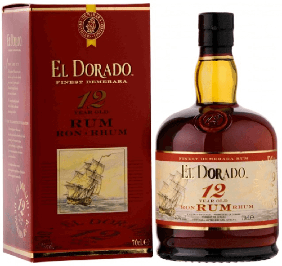 Rhum El Dorado 12 Ans