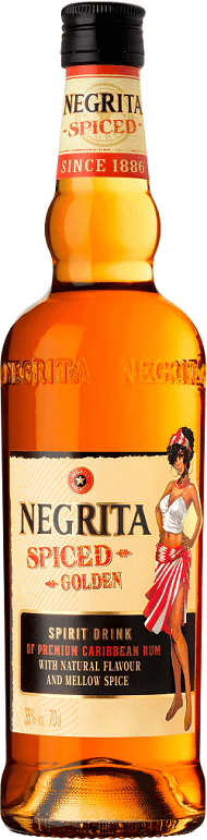 Rhum Negrita Épicé Or