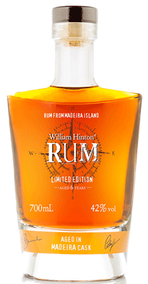 Rhum William Hinton Single Cask Madère
