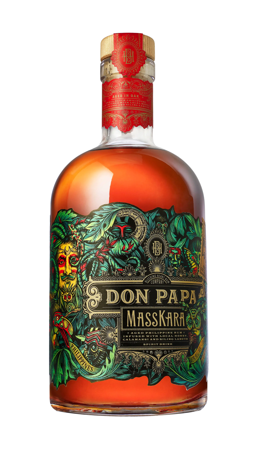 Rhum Don Papa Masskara