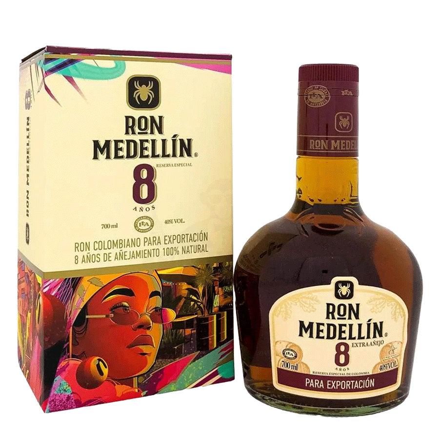 Rhum Medellin 8 Ans
