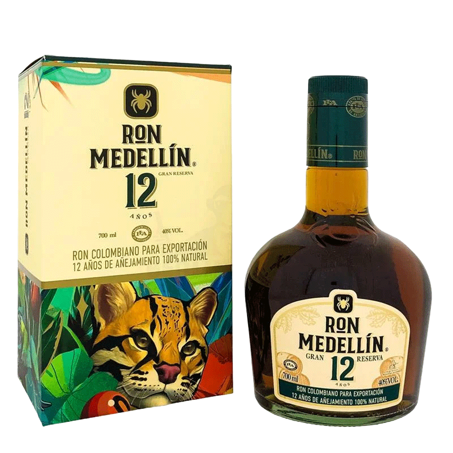 Rhum Medellin 12 Ans