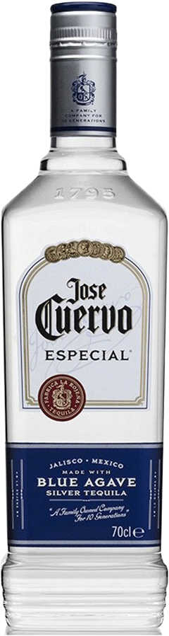Tequila Jose Cuervo Especial Silver