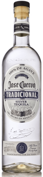 Tequila Jose Cuervo Traditional Silver