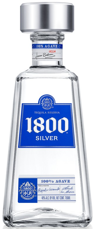 Tequila Jose Cuervo 1800 Silver Reserva