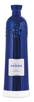 Tequila Komos Añejo Cristalino