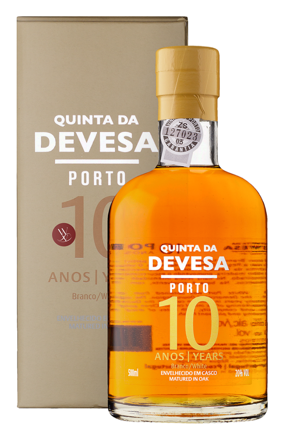 Azdrinks Quinta da Devesa 10 Anos Branco