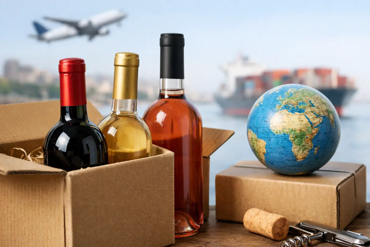 International Wine Delivery Options Explained