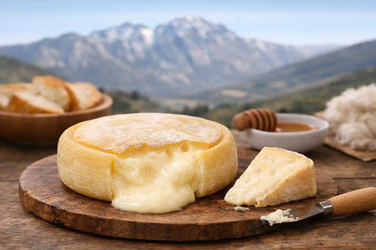 What Is Serra da Estrela Cheese?