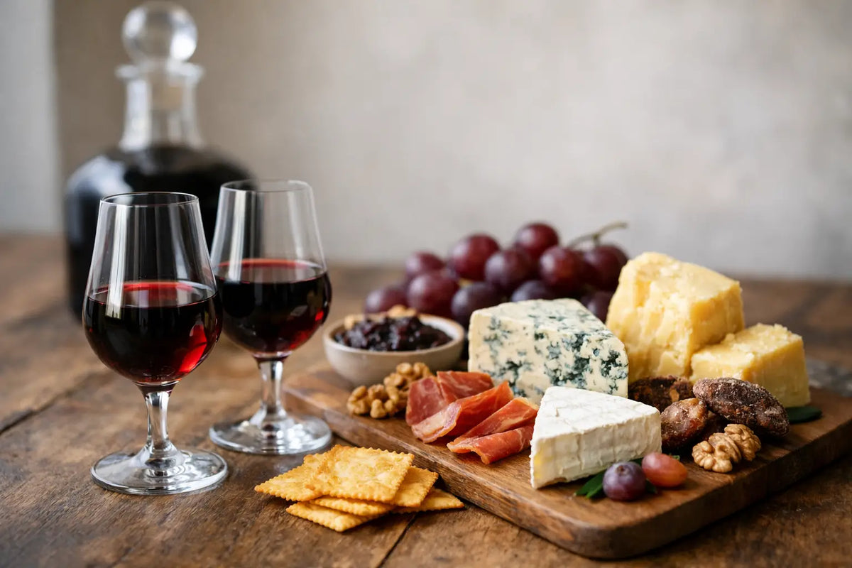 Port Wine and Cheese Pairing Guide