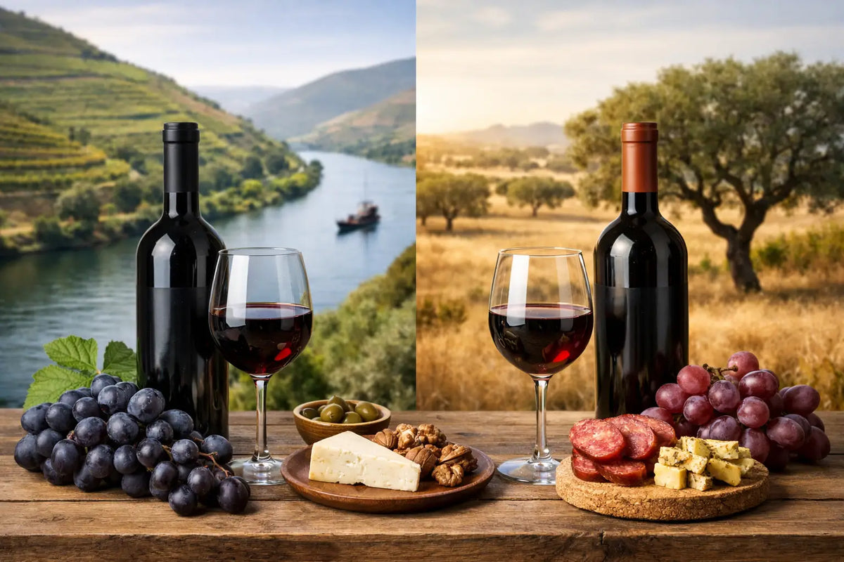 Douro Wine vs Alentejo Wine for Your Table