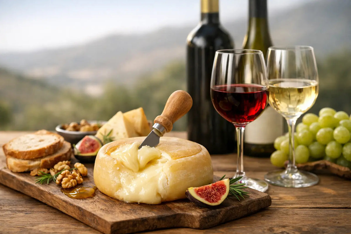 Serra da Estrela Cheese Pairing Wine Tips