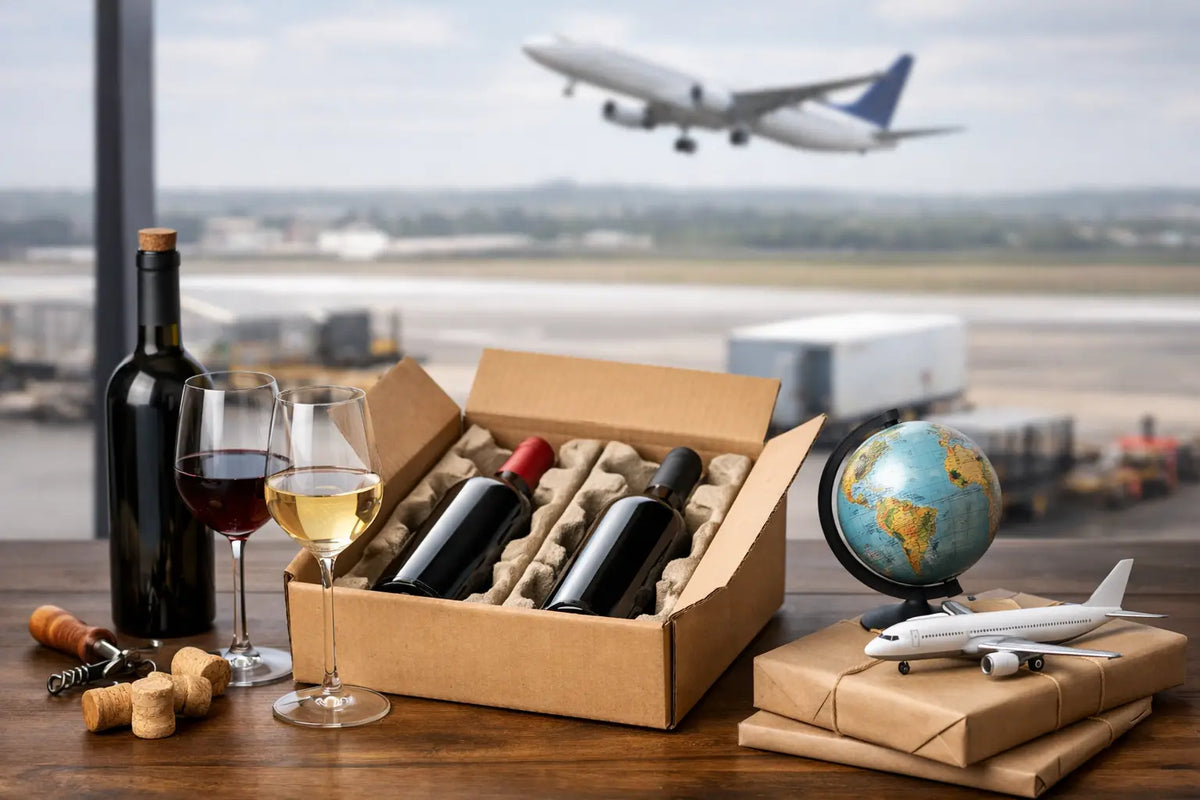 Can Wine Be Shipped Internationally? What to Know