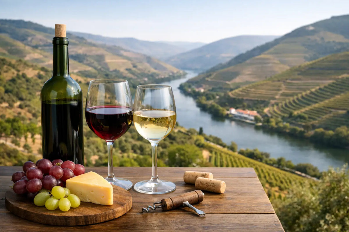 Portuguese Wine for Beginners Made Simple