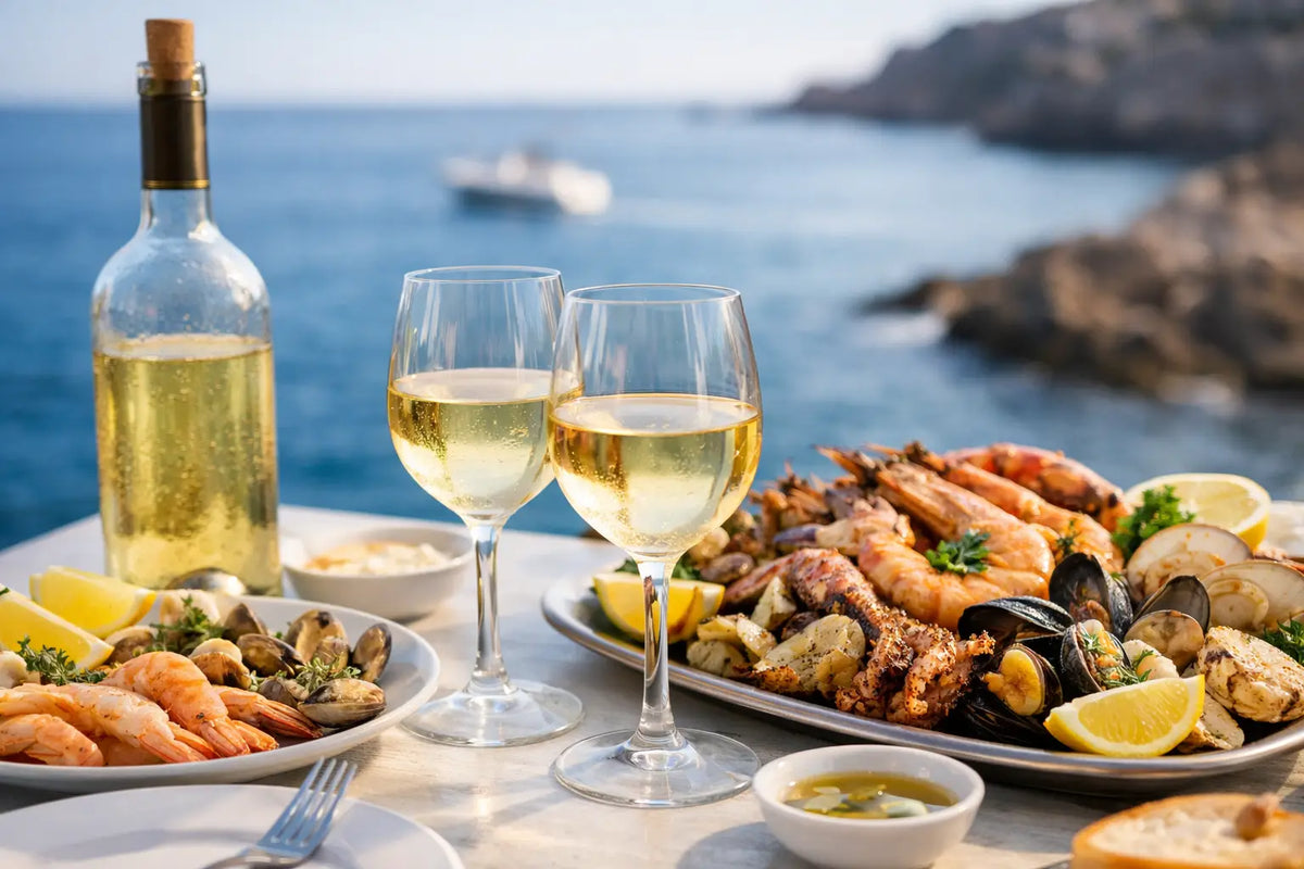 Best Portuguese White Wine for Seafood