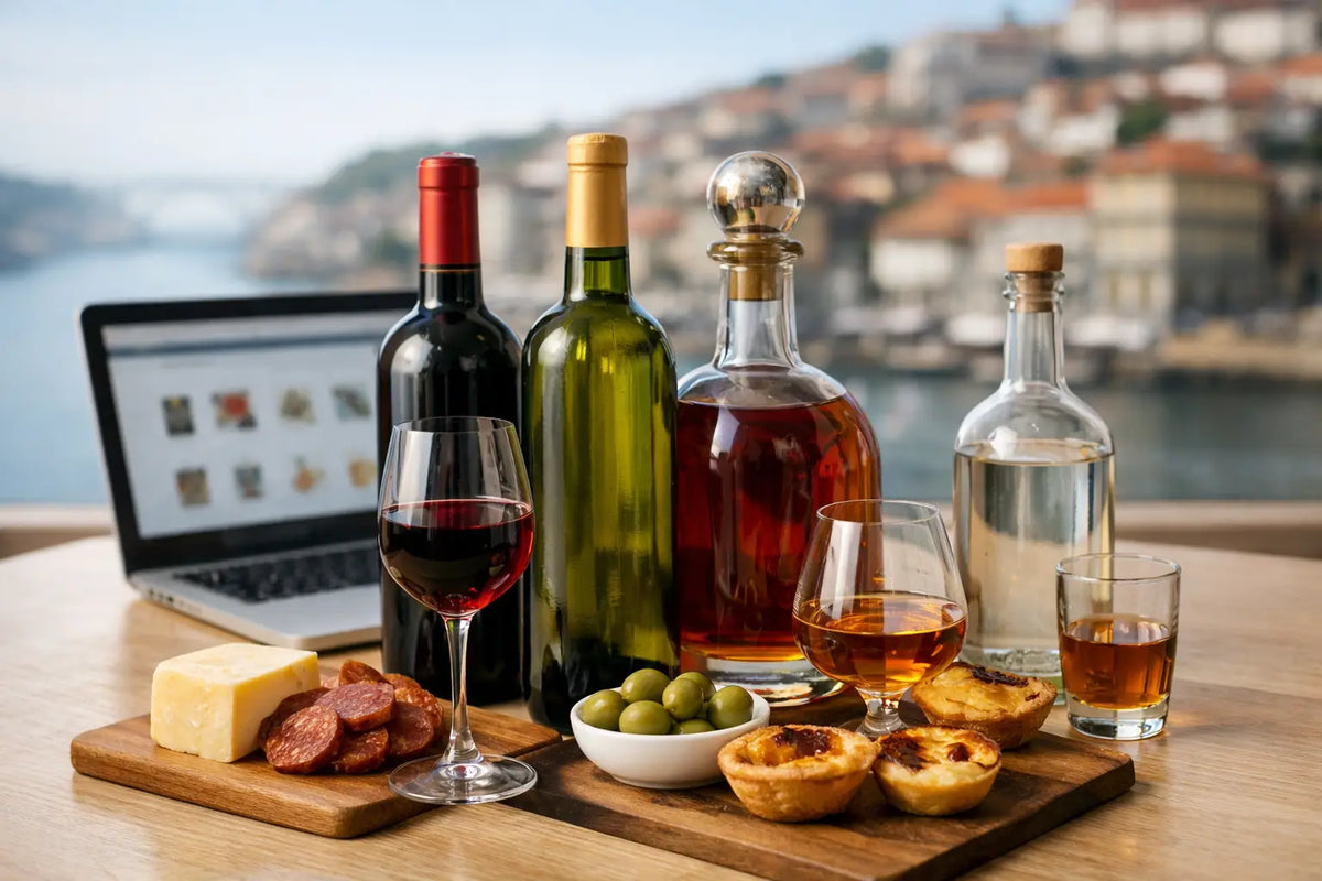 Where to Buy Premium Portuguese Drinks Online