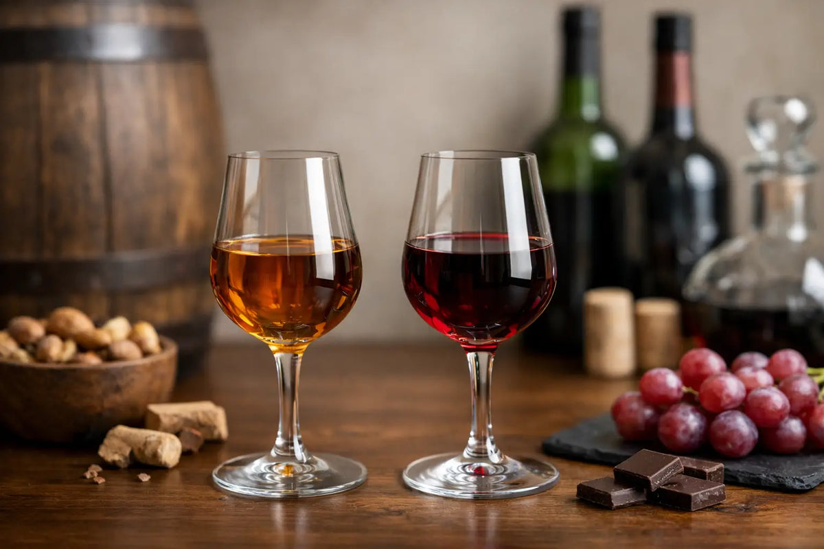 Difference Between Tawny and Ruby Port Wines