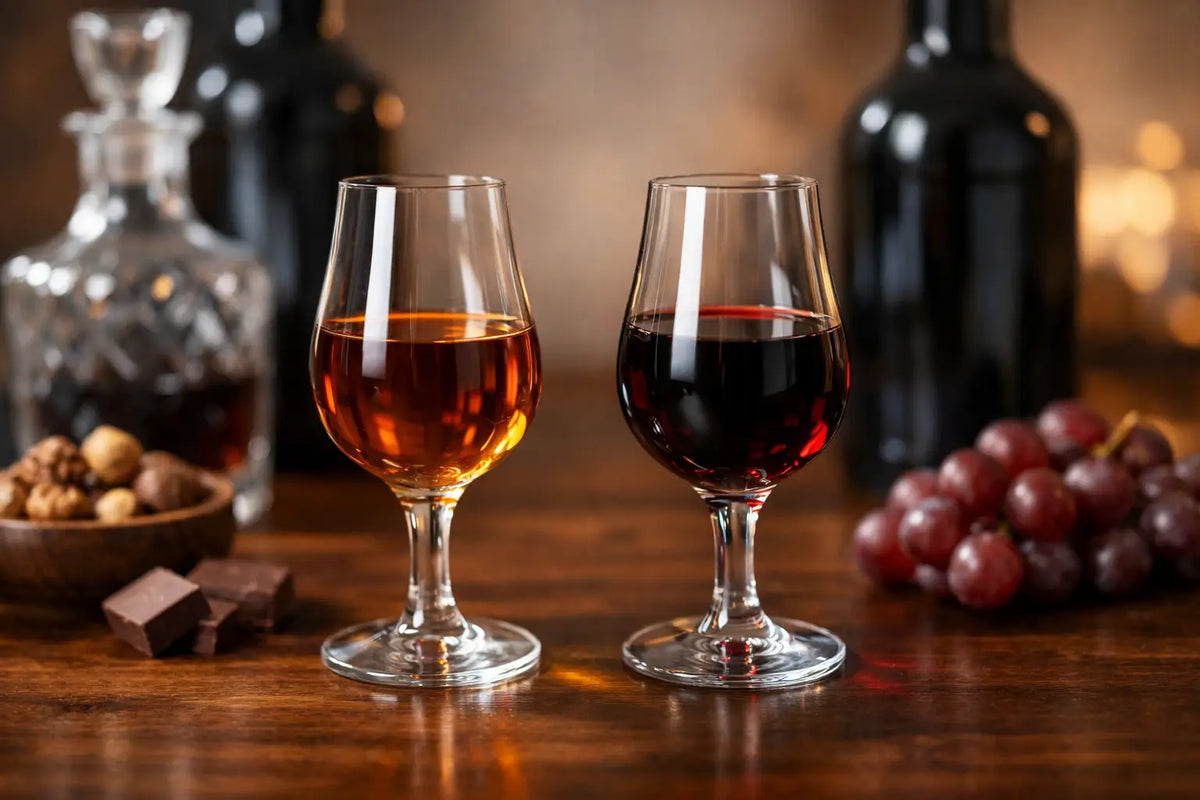 Tawny Port vs Ruby Port: Which Should You Choose?