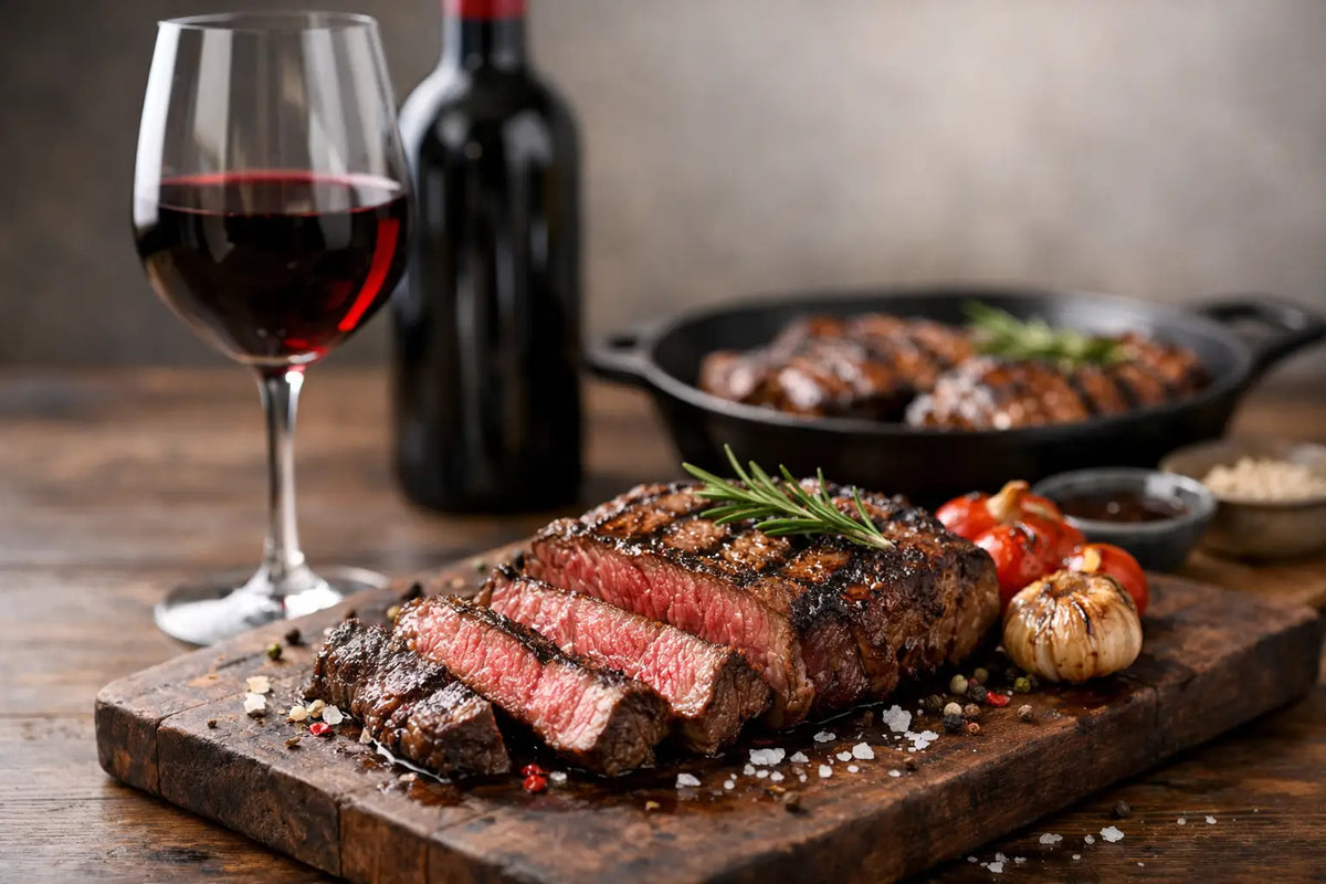 Best Portuguese Red Wine for Steak