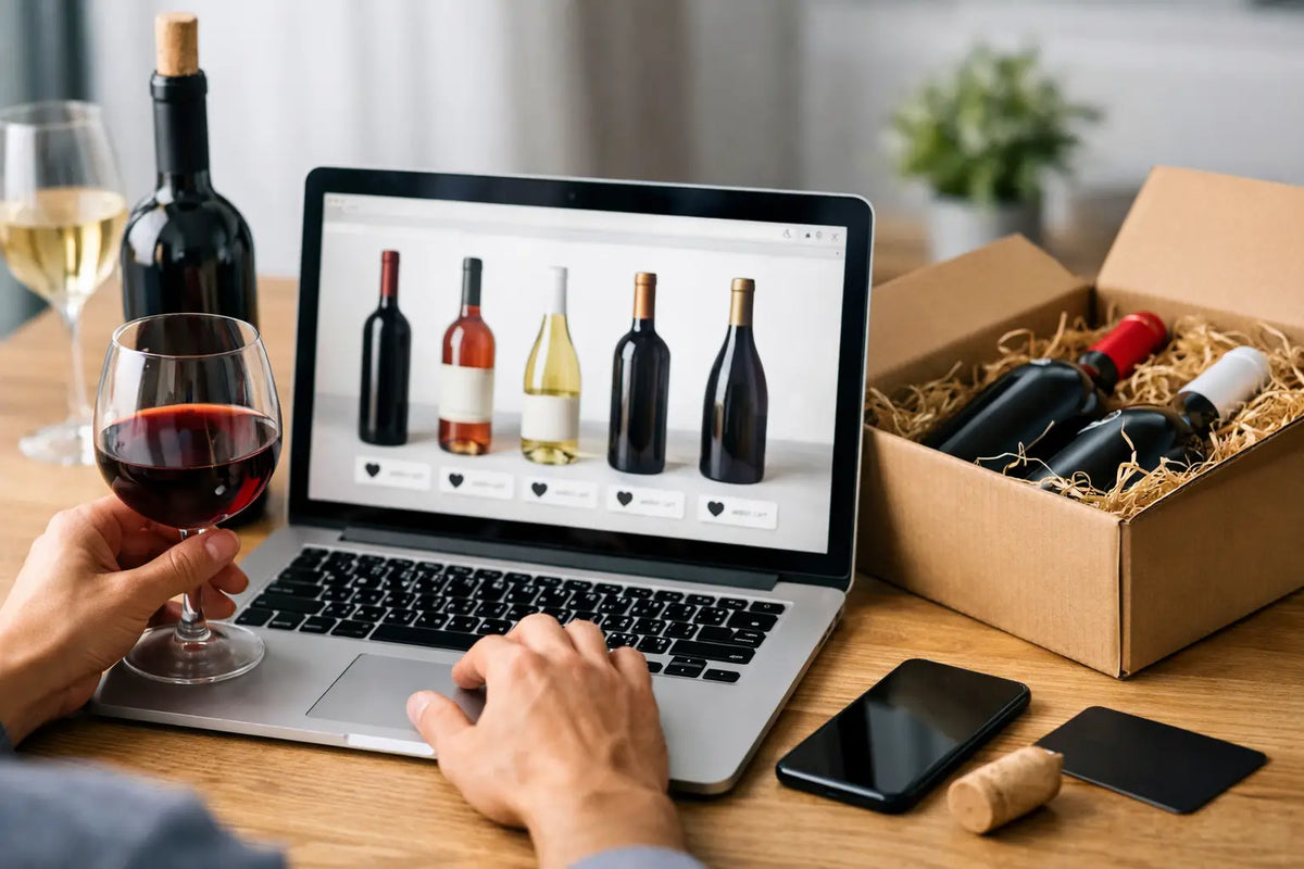 A Guide to Buying Wine Online With Confidence
