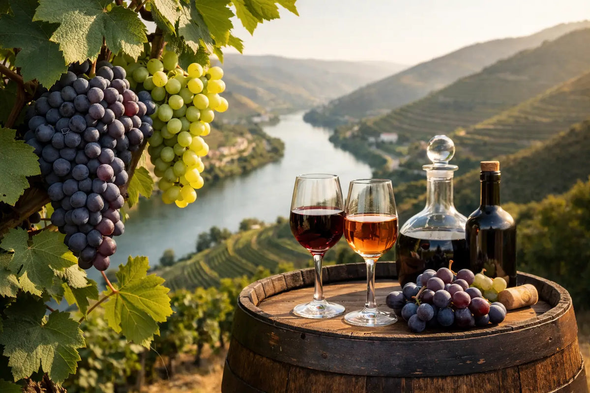 Douro Grape Varieties Behind Great Port Wine